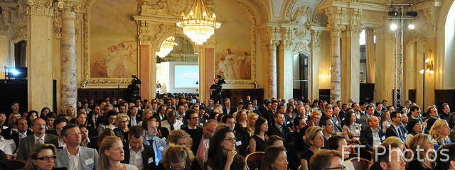 conference audience